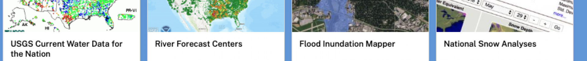 Water Resources Dashboard