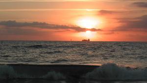 Sunrise Tybee Island Georgia