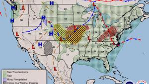 Weather Prediction Center Forecasts