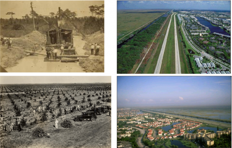 Broward County 1920s to now