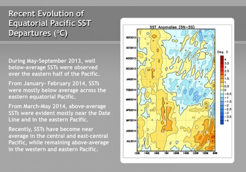 Sample webpage from the ENSO Diagnostic Discussion Sample webpage from the ENSO Diagnostic Discussion
