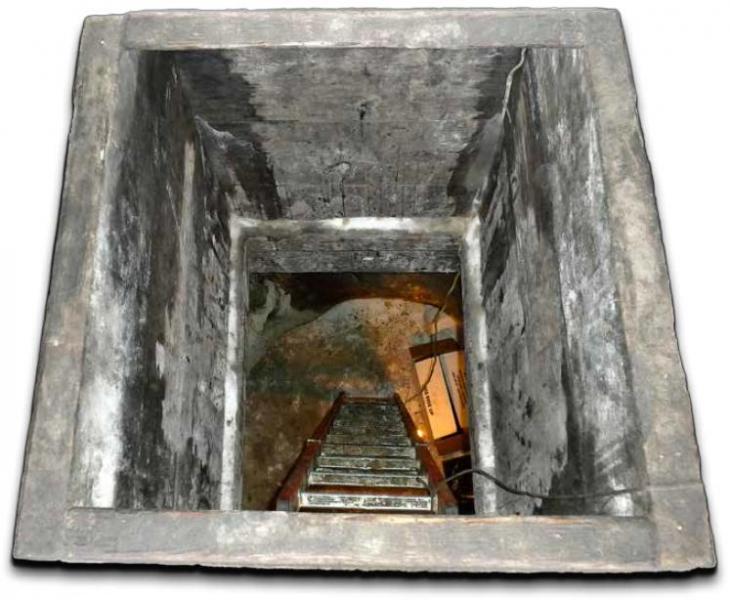 Ice Cellar Entry