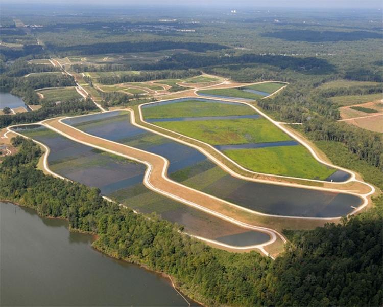 E.L. Huie Jr. Constructed Treatment Wetland